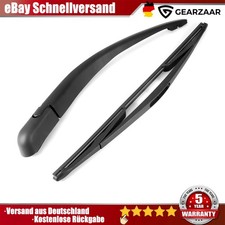Wischerarm Wischerblatt kompatibel mit OPEL ZAFIRA A 1999-2005 ABS Schwarz Gummi