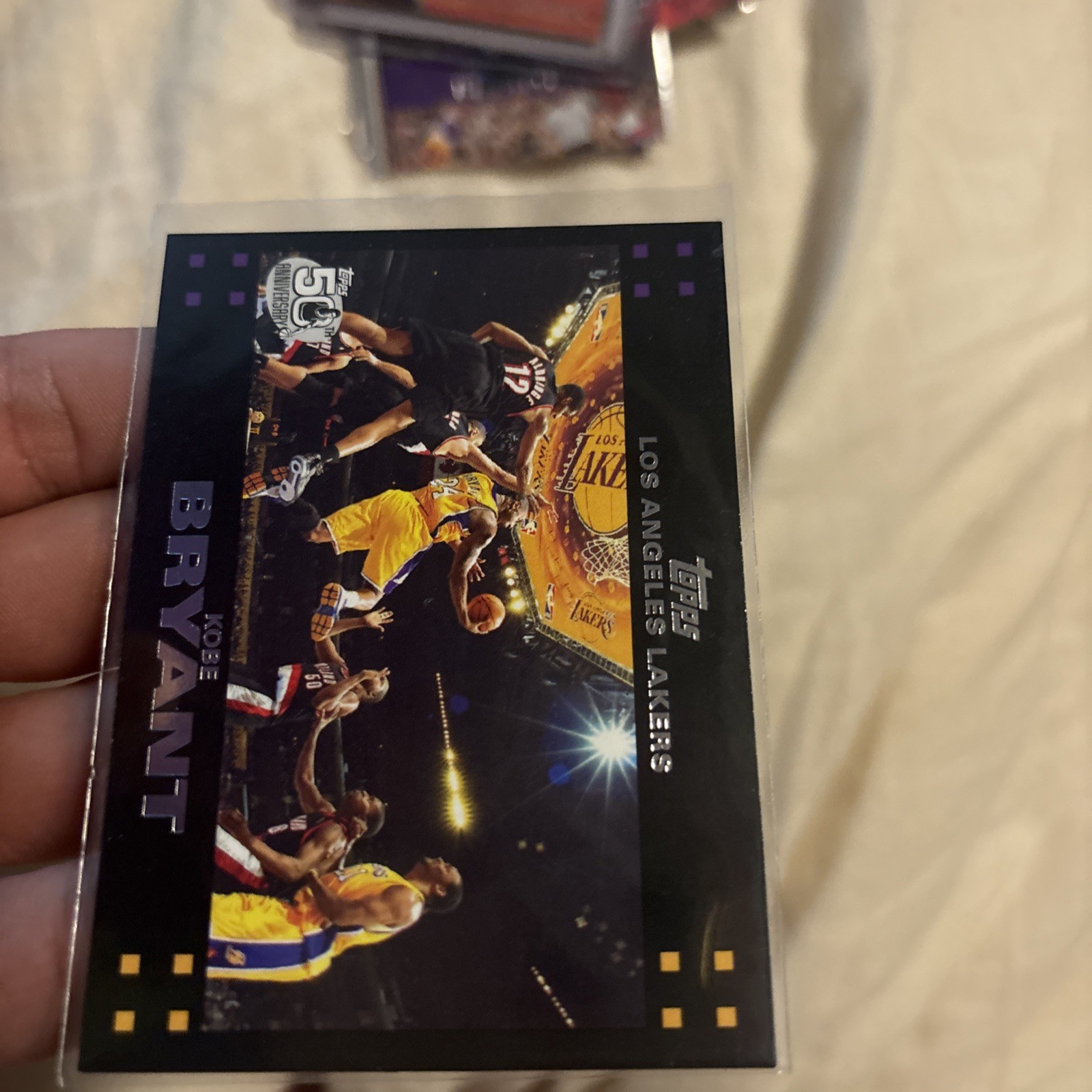 2007-08 Topps - Kobe Bryant #24