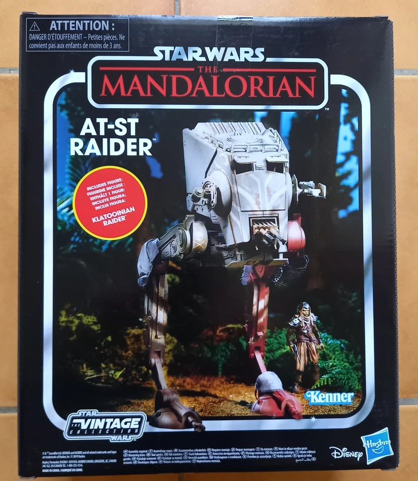 STAR WARS VINTAGE COLLECTION AT-ST THE MANDALORIAN - Photo 2/4