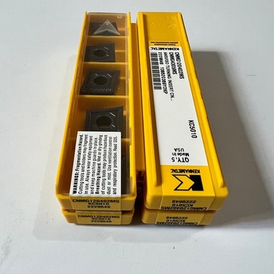 5Pcs/BOX kennametal CNMG120402MS KC5010