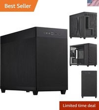 33L Micro ATX PC Case with Tool-Free Assembly  Graphics Card Space up to 338mm