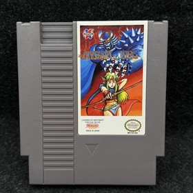 Arkista's Ring w/Manual - Nintendo (NES) - Rare -