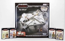 Star Wars The Vintage Collection Haslab Ghost. All Tiers Included