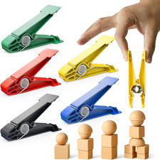 Finger Exerciser Set with Resistance Clips for Hand Therapy Grip Strength and