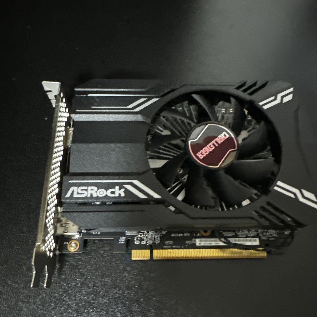 ASRock Radeon RX 6400 Challenger ITX 4GB GDDR6 Graphics Card No