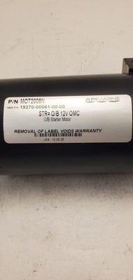 API Marine #MOT2008N Outboard Starter for JohnsonEvinrude OEM# 586287 (579)