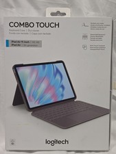 Logitech Combo Touch for iPad Air 11-inch M2/M3/M4 / iPad Air 5th gen Open Box