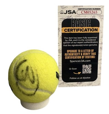 Novak Djokovic Signed Autograph Roland Garros Official Tennis Ball