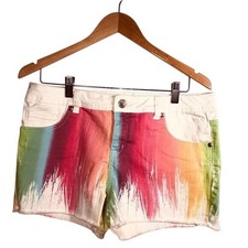 Pastel Rainbow Justice Justice Jeans Size 16.5