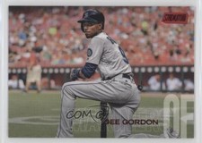 2018 Topps Stadium Club Red Foil Dee Gordon #251 9gy