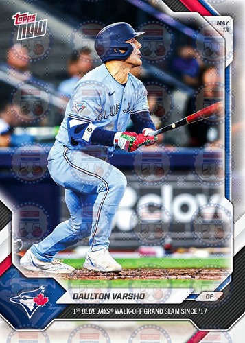 2026 Topps Now 197 Daulton Varsho