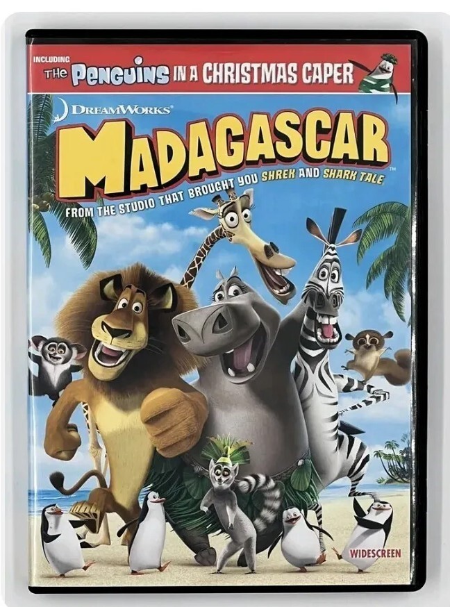 Madagascar (DVD, 2005, Full Screen) | eBay
