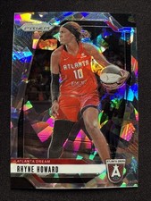 Rhyne Howard 2024 WNBA Prizm Cracked Ice Prizm #39