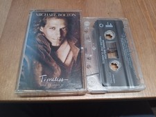 Michael Bolton Timeless The Classics Cassette 