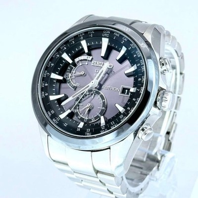 Seiko Astron 7X52-0AA0 GPS Solar Titan 47mm Keramiklünette