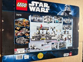 Lego Star Wars 7879 Hoth Echo Base Empty Box 