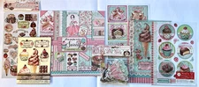 Stamperia SWEETY Dessert Themed Bundle, New, Retired