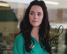 ABIGAIL SPENCER signed Autogramm 20x25cm GREYS ANATOMY in Person autograph COA