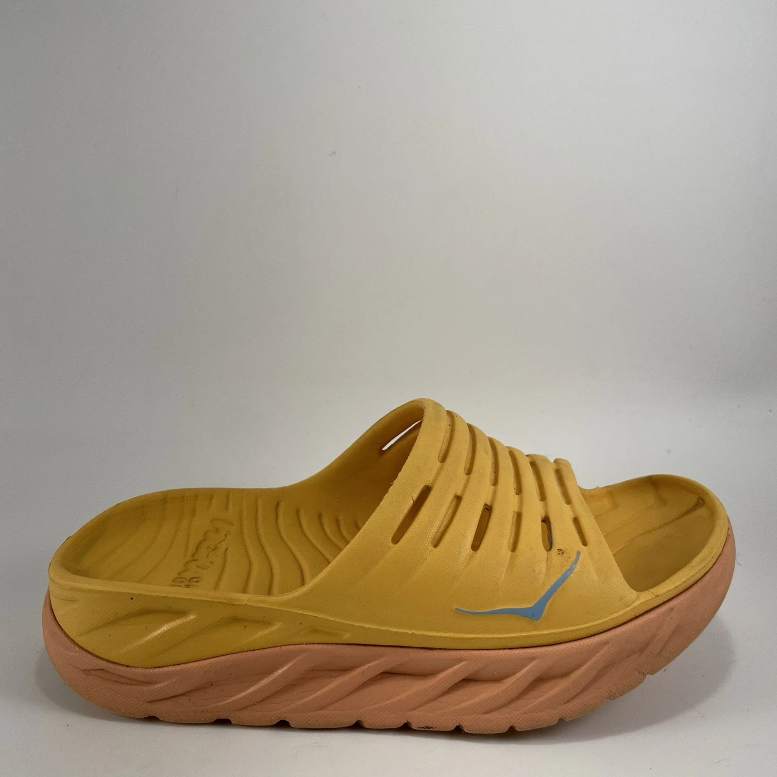 Sandali da recupero Hoka One One Ora donna taglia 6 arancioni comodi slides