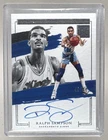 Ralph Sampson 2020 Panini Impeccable #IMM-RSA Immortal Ink Auto /49