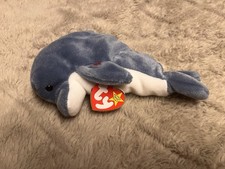 Ty Beanie Baby Echo the Dolphin December 21, 1996, MWMT
