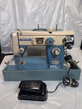 Vintage Morse Model 4100 Zig Zag Sewing Machine Tested Sews Beautifully