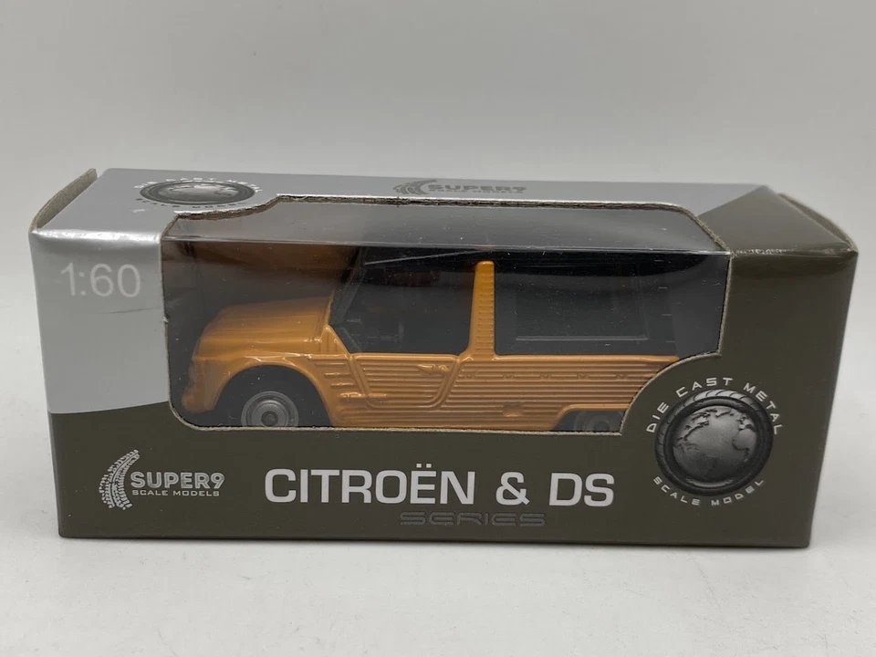 1:60 Citroen Mehari Welly Modellauto diecast