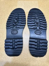 VIBRAM USA REPLACEMENT RUBBER BOOT SHOE REPAIR SOLE HEEL COBBLER NEW TECHNO LUG