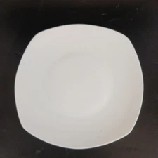 Gorham 1831 Boulder Creek White Dinner Plate 10.5"