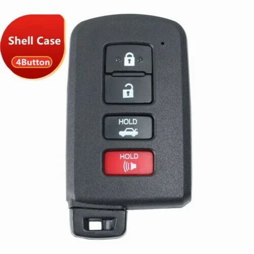 Capa Smart Key Shell de substituição Fob para Toyota Camry Avalon Corolla nova sem chave - Imagem 2 de 4