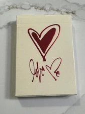 Love Me Playing Cards by Theory 11 USPCC Brand New