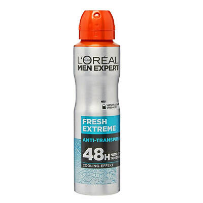 150ml Loreal Men Expert 48h Fresh Extreme Deo Spray Dry Anti Transpirant