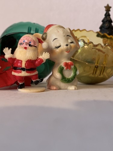 Lotto casuale decorazioni e addobbi natalizi vintage - Foto 14 di 24