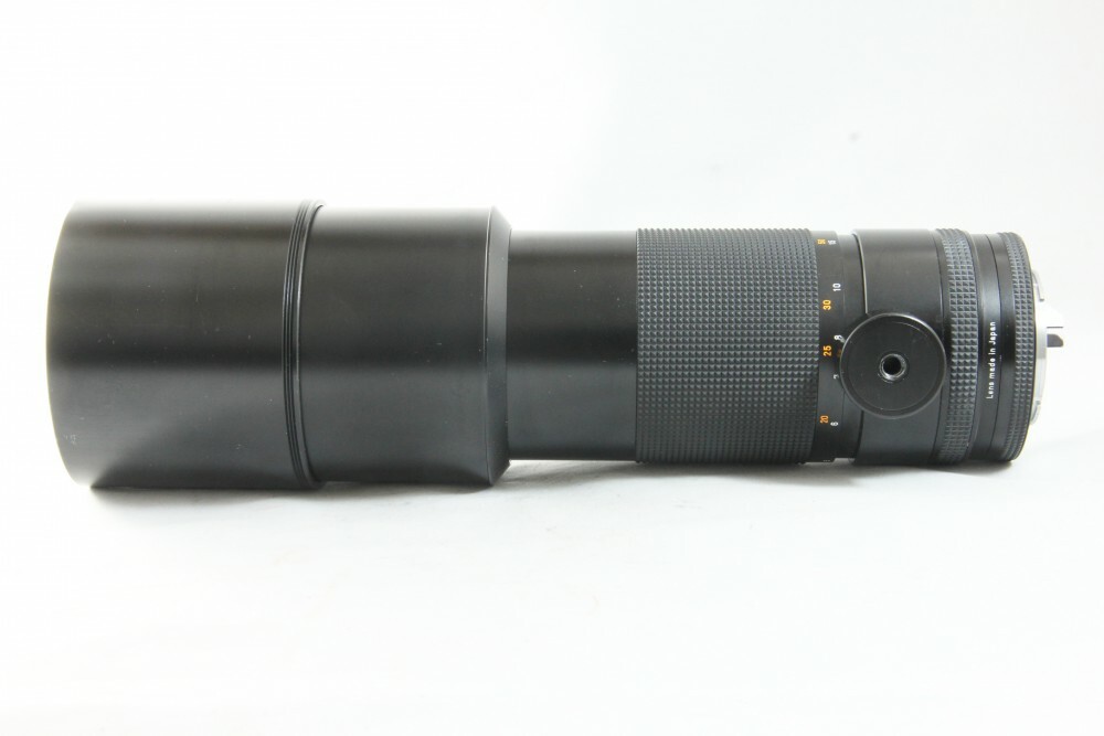 Contax Carl Zeiss Tele Tessar T* 300mm F/4 MMJ Lens for C/Y Contax Carl Zeiss Tele Tessar T* 300mm F/4 MMJ Lens for C/Y
