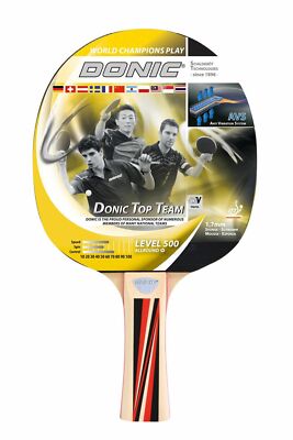 Donic Tischtennisschläger Top Team 500 | Tischtennis Schläger TT Tabletennis