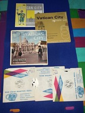 View-Master B178 Nations Of The World Series Vatican City Souvenir Pak 3 Reels