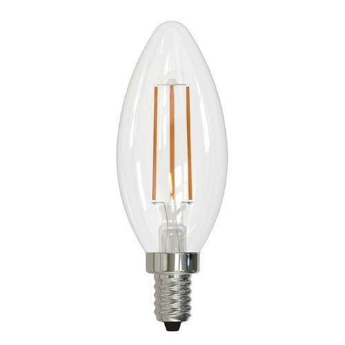 Bulbrite LED Filament 2700K 2.5W B11 Clear Fully Dimmable 250 Brightness - Picture 1 of 2