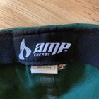 DALE EARNHARDT JR. Green/White "AMP ENERGY" Official NASCAR Fitted Hat (OSFA) — photo 6
