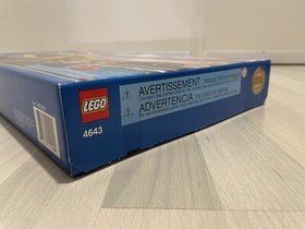 NEW 4643 LEGO City Harbour Power Boat Transporter SEALED 2011 Retired 
