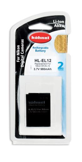 Hahnel HL-EL12 Replacement Li-ion Battery for Nikon EN-EL12
