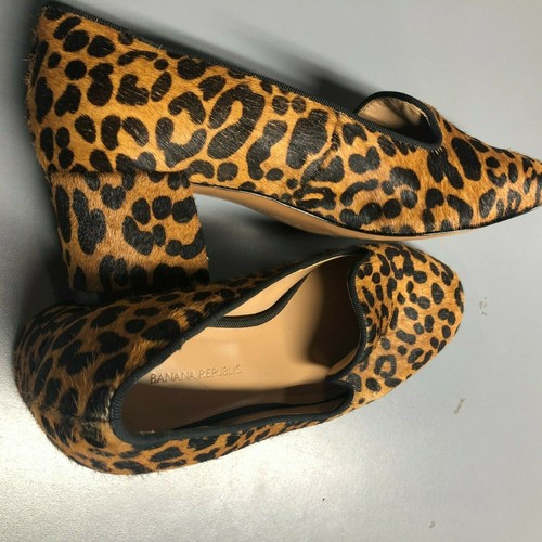 light leopard print shoes