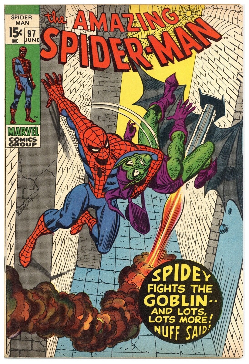 Amazing Spider-Man # 97 VERY FINE+ June 1971 STAN LEE story | eBay