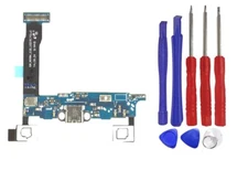 USB Charging Charger Port MIC Flex Cable For Samsung Galaxy Note 4 N910V / Tools
