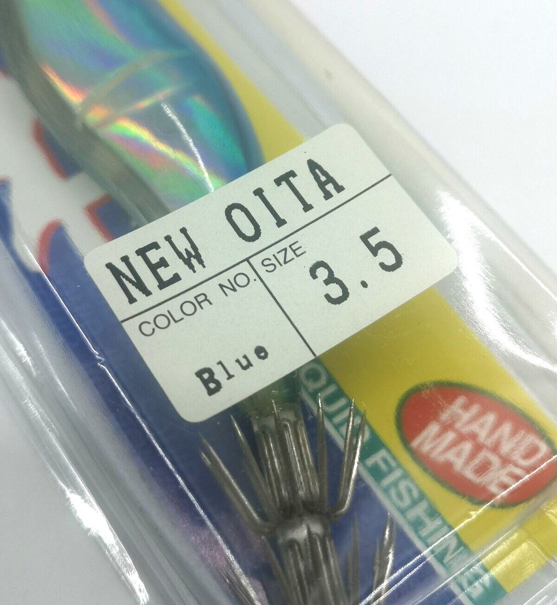 Lot De 25 Leurres De Pêche Yo-Zuri 'New Oita' - Taille 3.5, Couleur 22 (bleu), Référence A259-22