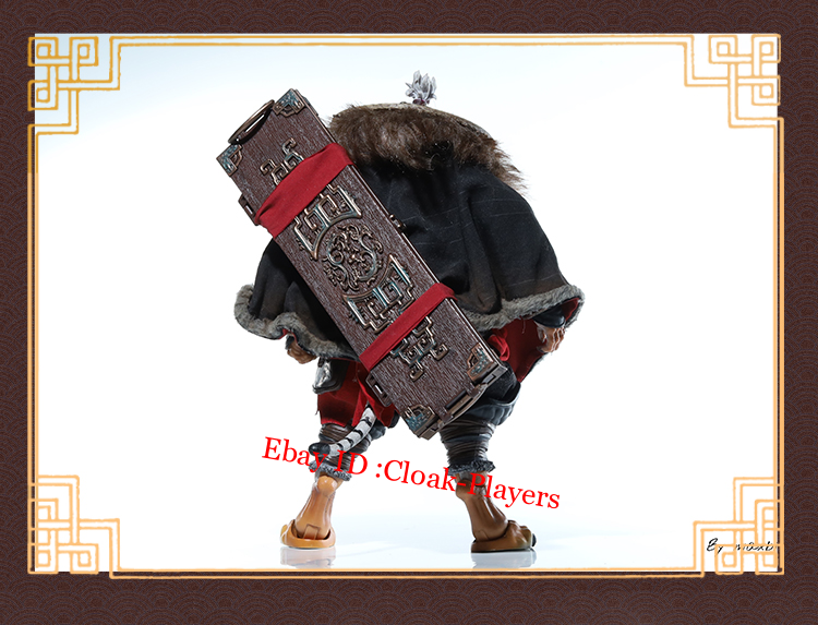 1/12 Tiger WENG Swordsman Clothes Set Model Fit 6