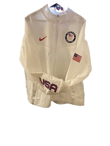 Nike USA 2020 Tokyo Olympics Media Day Full-Zip Jacket XXL