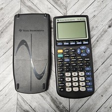 TI-83 Plus Calculator with Cover WORKS