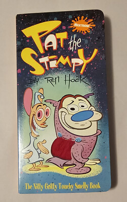 Pat The Stimpy by ''Ren Hoek'' Nickelodeon/Grosset & Dunlap 1993 - HC *Unread*