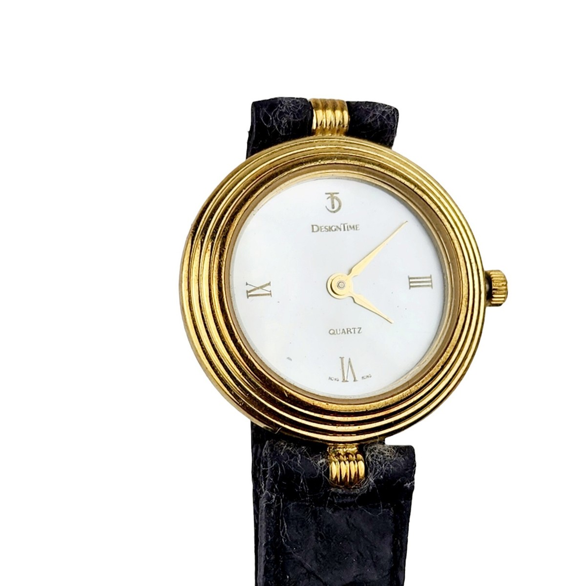 DesignTime Quartz Ladies Watch with Mother of Pearl Interior 
