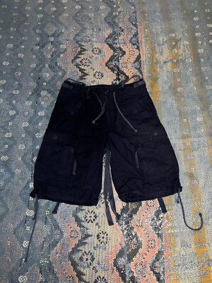 Navy takahiromiyashita the soloist bondage shorts | eBay